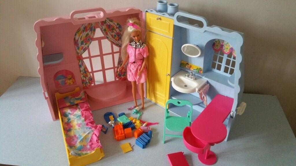 barbie dream room
